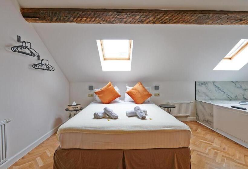 اتاق استاندارد با وان آب گرم, Les Ecrins