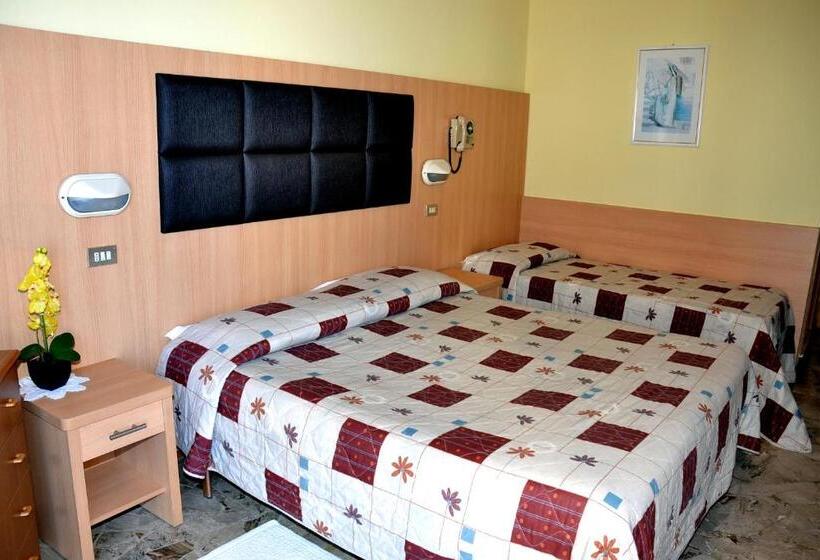 اتاق اساندارد با چشمانداز جانبی به دریا, Marco Polo