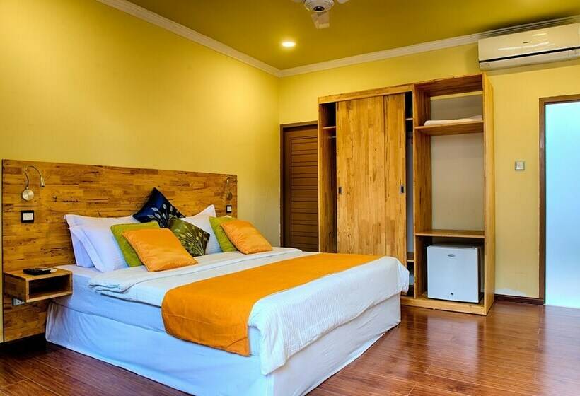 Quarto Deluxe Interior, Narnia Maldives