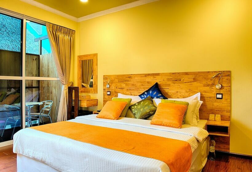 Quarto Deluxe Interior, Narnia Maldives