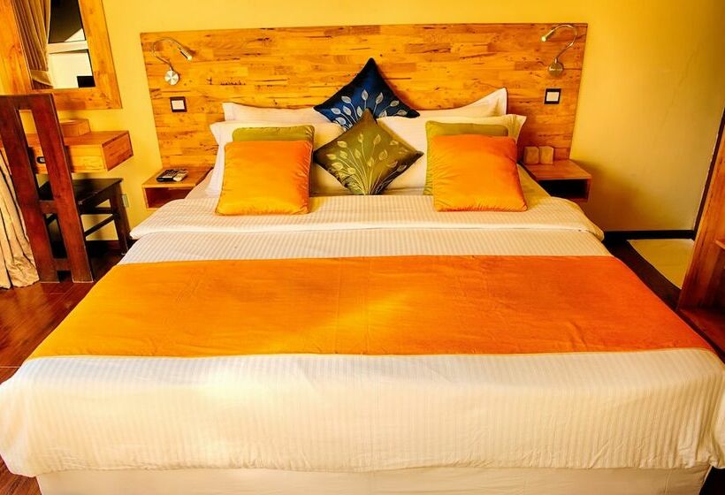 Quarto Deluxe Interior, Narnia Maldives