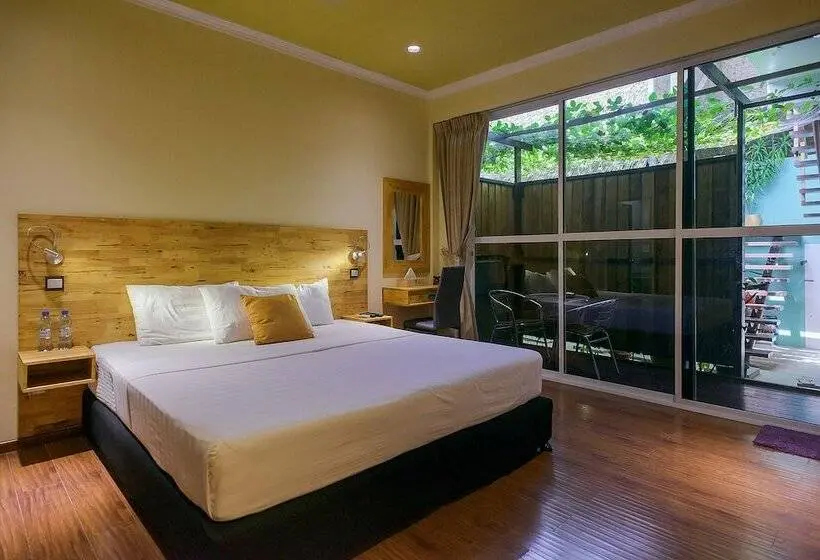 デラックスルーム, Narnia Maldives
