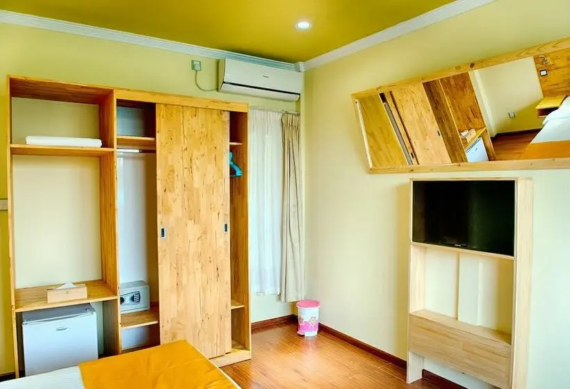 デラックスルーム, Narnia Maldives
