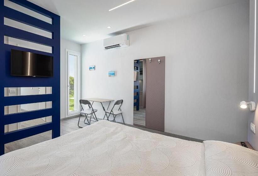 テラス付き1ベッドルームアパートメント, Niagara