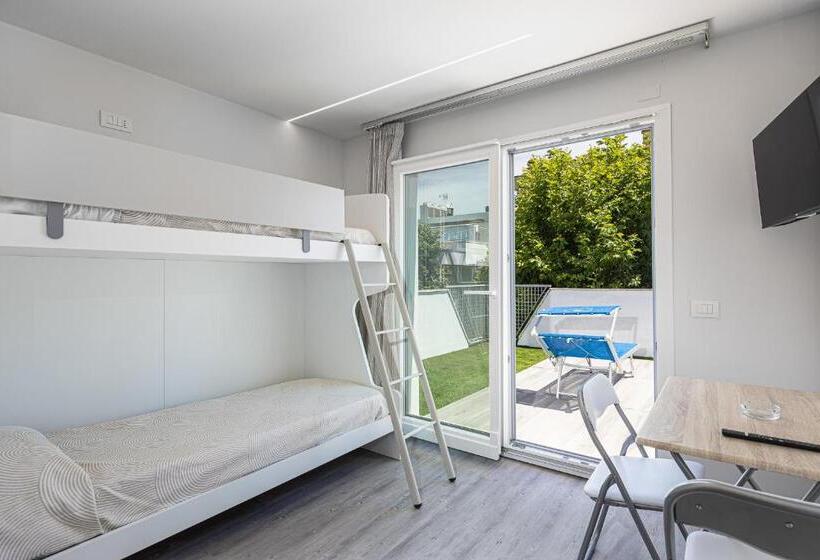 テラス付き1ベッドルームアパートメント, Niagara