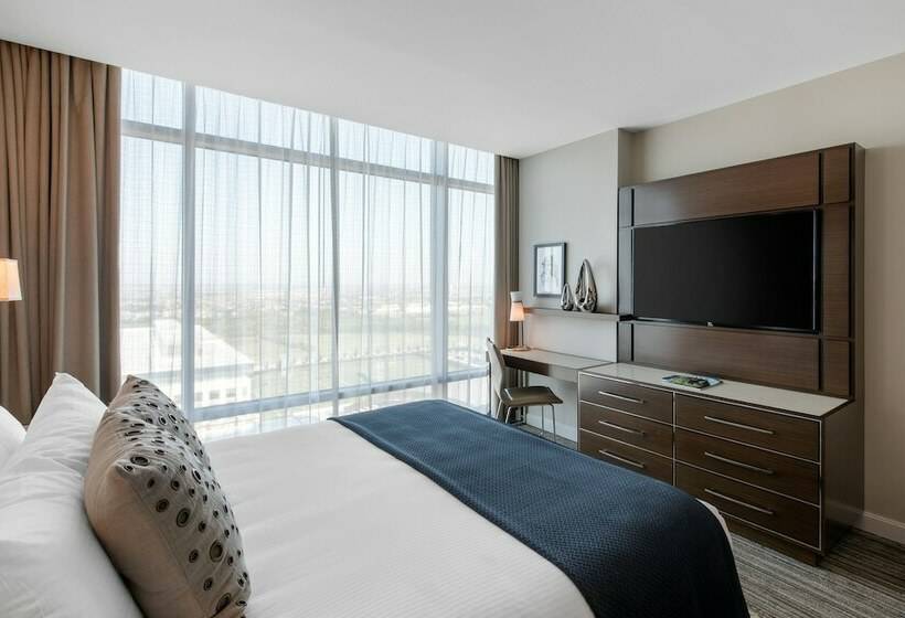 غرفة ديلوكس, Omni Frisco At The Star