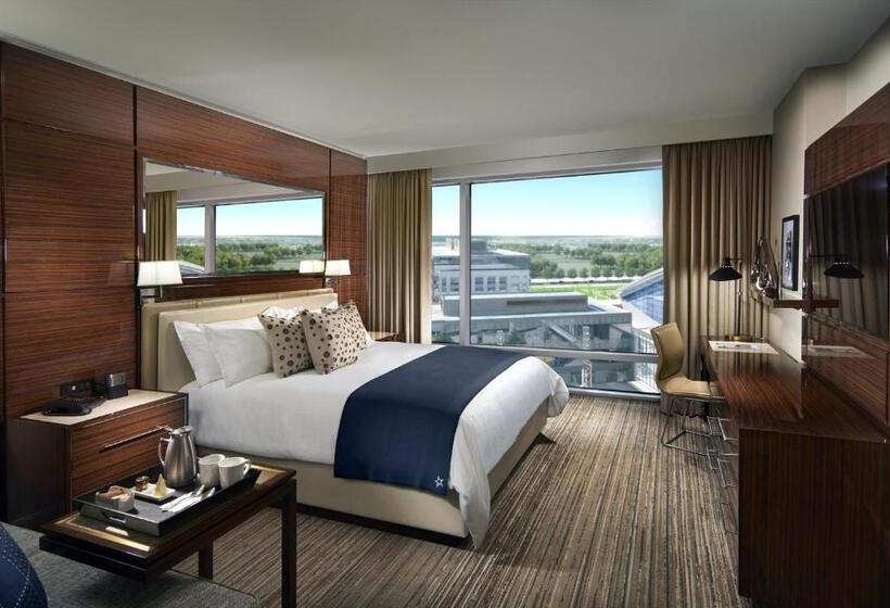 غرفة إدارية سرير كينج, Omni Frisco At The Star