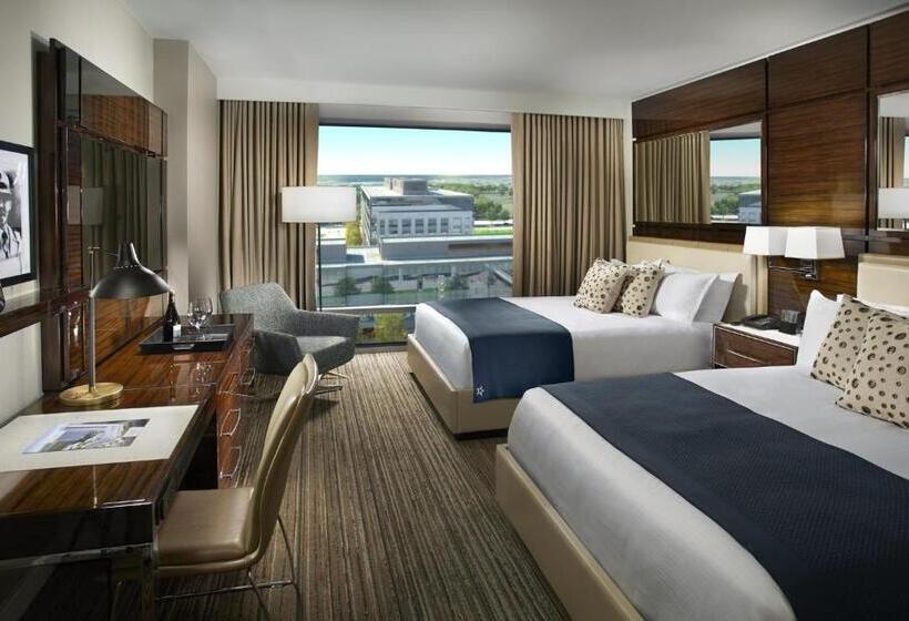 장애인용 디럭스룸, Omni Frisco At The Star