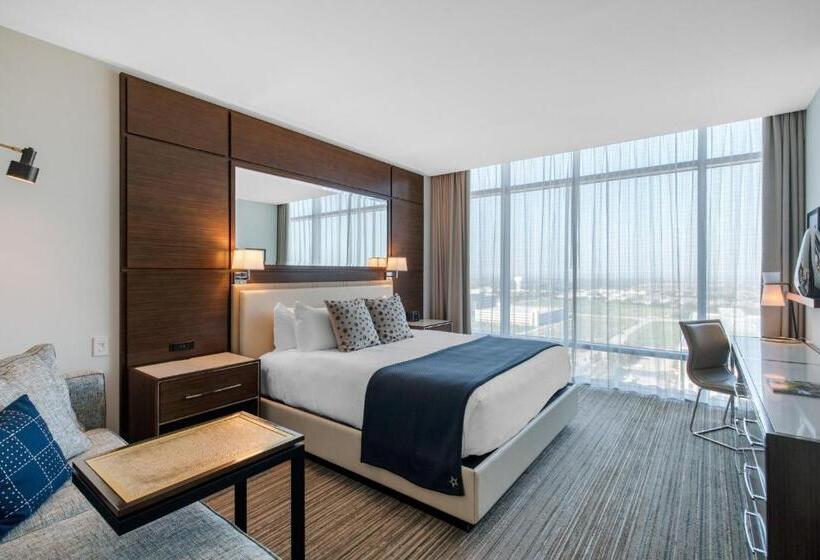 프리미엄 룸, Omni Frisco At The Star