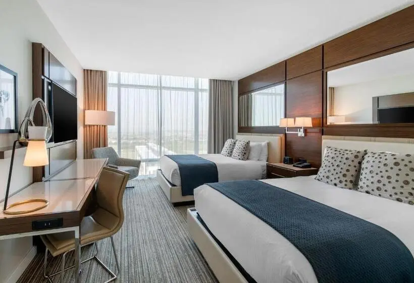 ２ベッドスイートルーム, Omni Frisco At The Star
