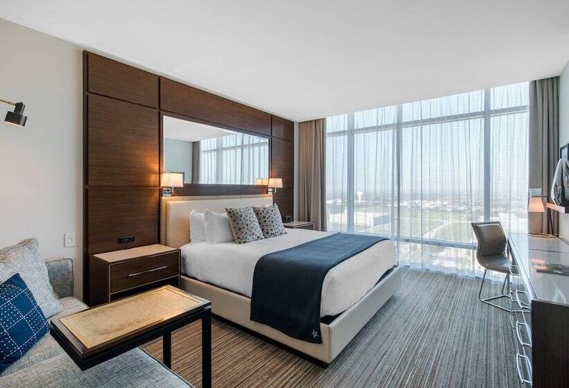 غرفة بريميوم, Omni Frisco At The Star