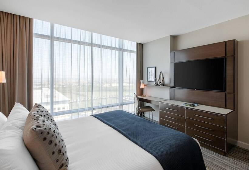 프리미엄 룸, Omni Frisco At The Star