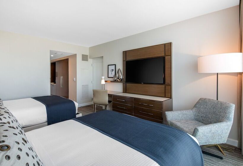 غرفة ديلوكس, Omni Frisco At The Star