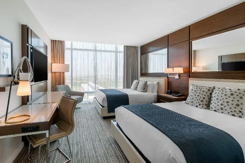 ２ベッドスイートルーム, Omni Frisco At The Star