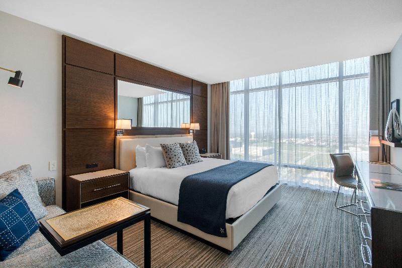 غرفة بريميوم, Omni Frisco At The Star