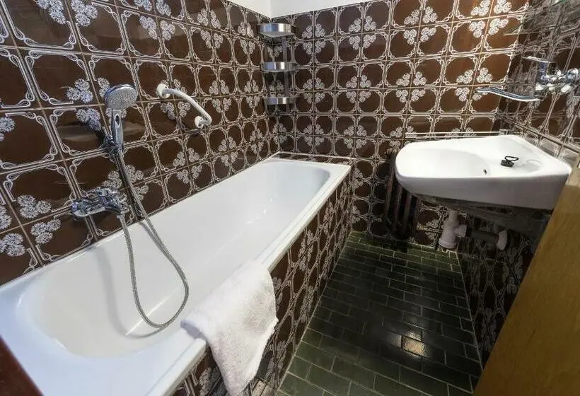 Standard Kolmen Hengen Huone, Pod šaumburkem