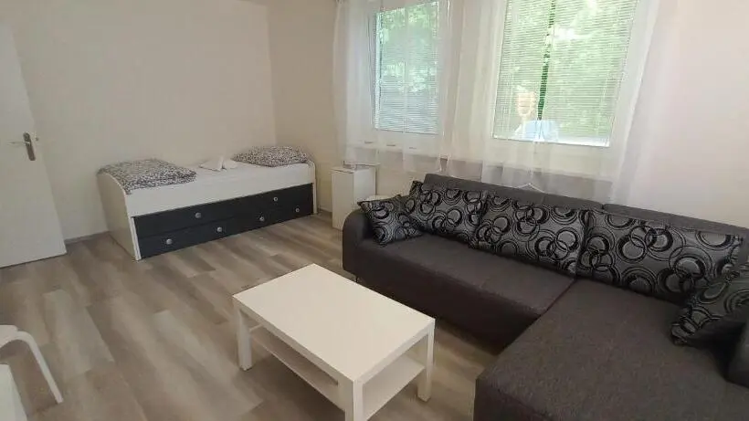 Perhestudio, Pod šaumburkem