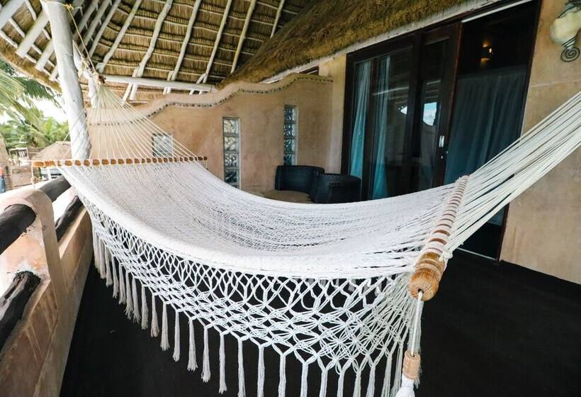 小型套房带海景, Villa Las Estrellas Tulum Located At The Party Zone