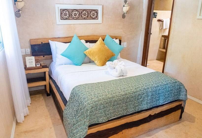 套房带泳池景, Villa Las Estrellas Tulum Located At The Party Zone