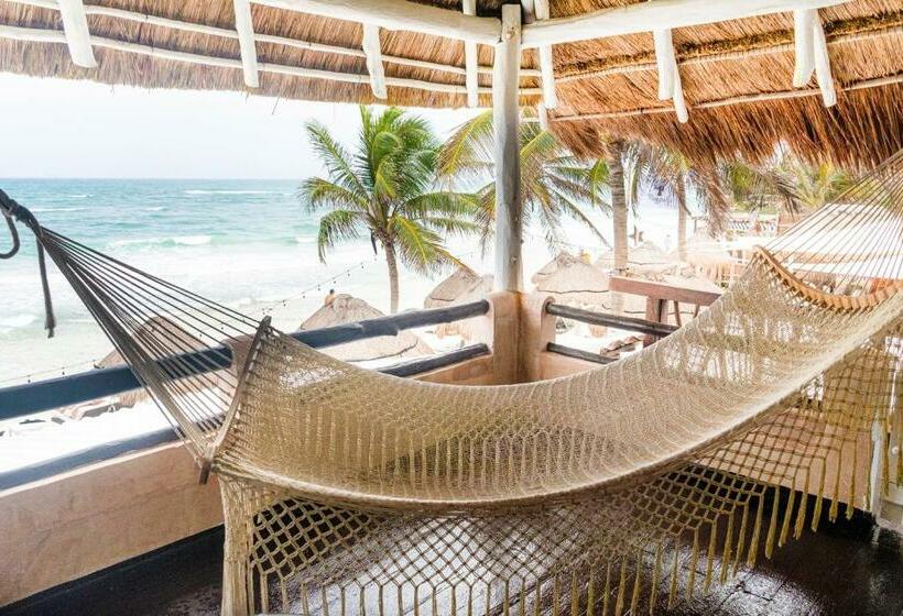 小型套房带海景, Villa Las Estrellas Tulum Located At The Party Zone