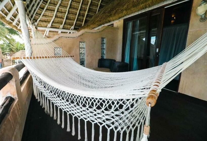 小型套房带海景, Villa Las Estrellas Tulum Located At The Party Zone