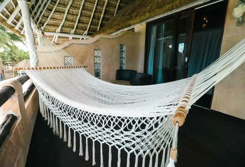 Juniorsviitti Merinäkymä, Villa Las Estrellas Tulum Located At The Party Zone