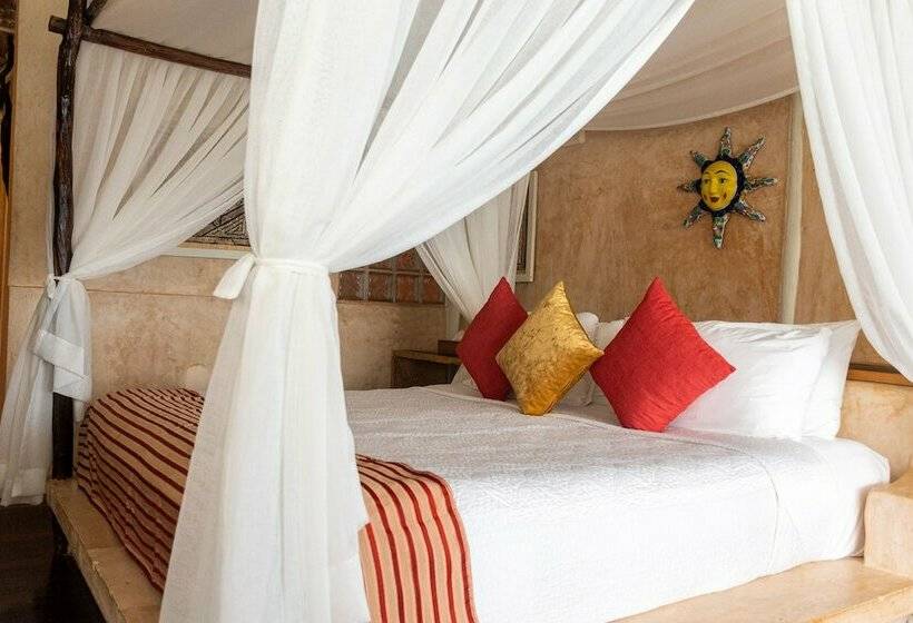 小型套房带海景, Villa Las Estrellas Tulum Located At The Party Zone