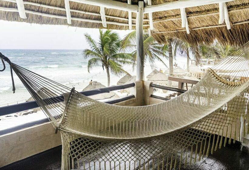 小型套房带海景, Villa Las Estrellas Tulum Located At The Party Zone