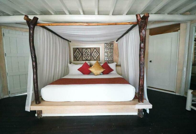 一楼标准间, Villa Las Estrellas Tulum Located At The Party Zone