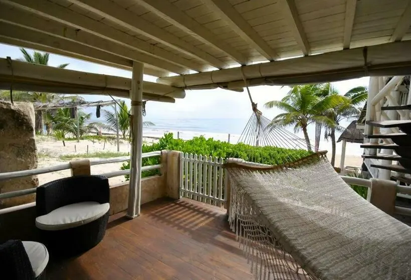 Standard-huone Pohjakerros, Villa Las Estrellas Tulum Located At The Party Zone
