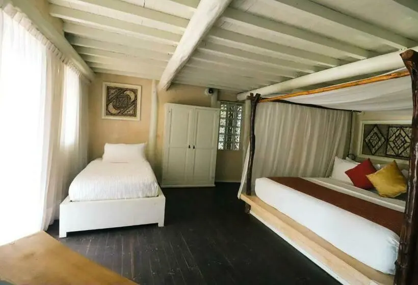 Standard-huone Pohjakerros, Villa Las Estrellas Tulum Located At The Party Zone