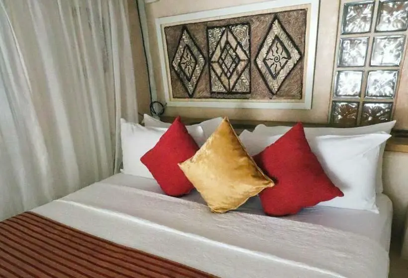 Standard-huone Pohjakerros, Villa Las Estrellas Tulum Located At The Party Zone