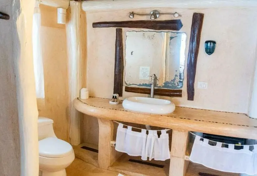 Standard-huone Pohjakerros, Villa Las Estrellas Tulum Located At The Party Zone