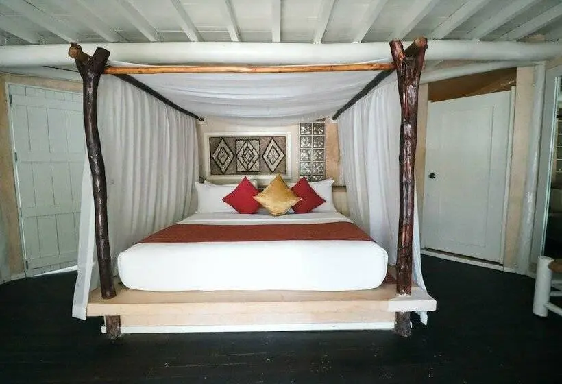 Standard-huone Pohjakerros, Villa Las Estrellas Tulum Located At The Party Zone