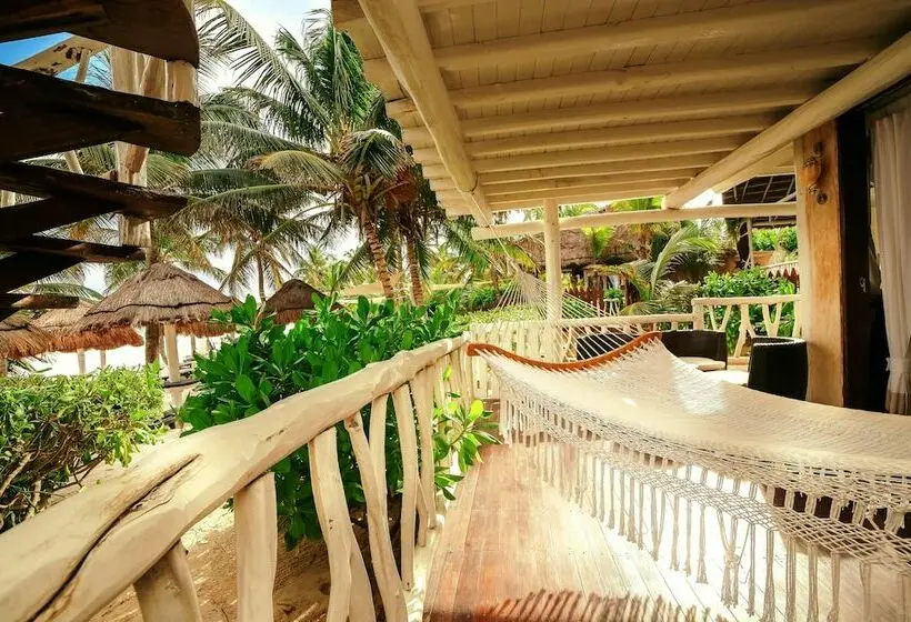 Standard-huone Pohjakerros, Villa Las Estrellas Tulum Located At The Party Zone