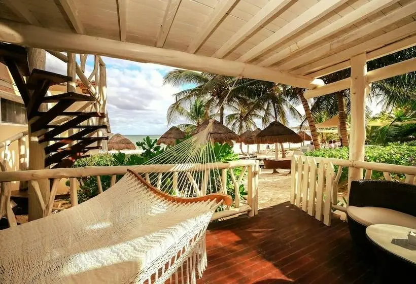 Standard-huone Pohjakerros, Villa Las Estrellas Tulum Located At The Party Zone