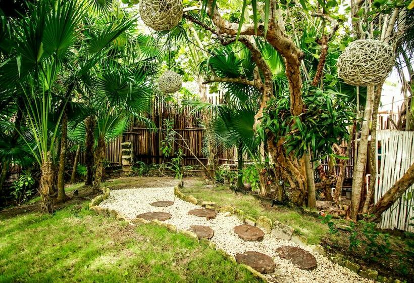 一楼标准间, Villa Las Estrellas Tulum Located At The Party Zone