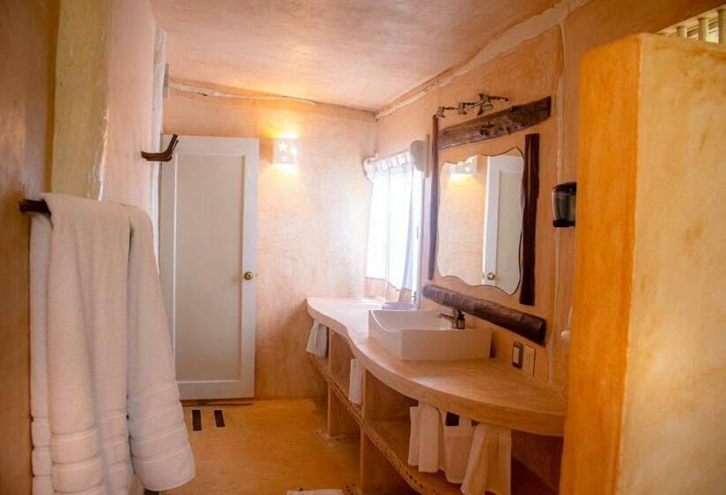 带海景的主人套房, Villa Las Estrellas Tulum Located At The Party Zone