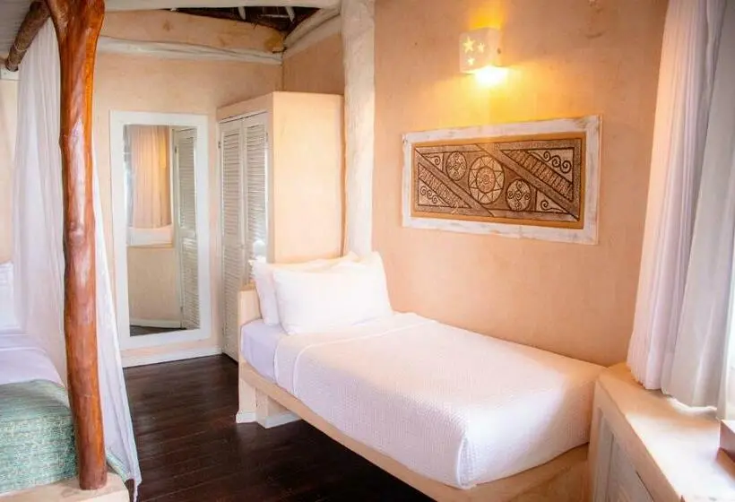 Mastersviitti Merinäkymä, Villa Las Estrellas Tulum Located At The Party Zone