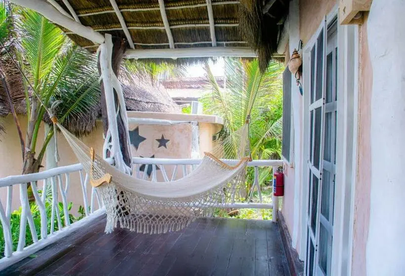 Mastersviitti Merinäkymä, Villa Las Estrellas Tulum Located At The Party Zone
