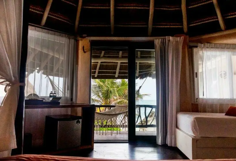 Deluxe-huone Merinäkymä, Villa Las Estrellas Tulum Located At The Party Zone