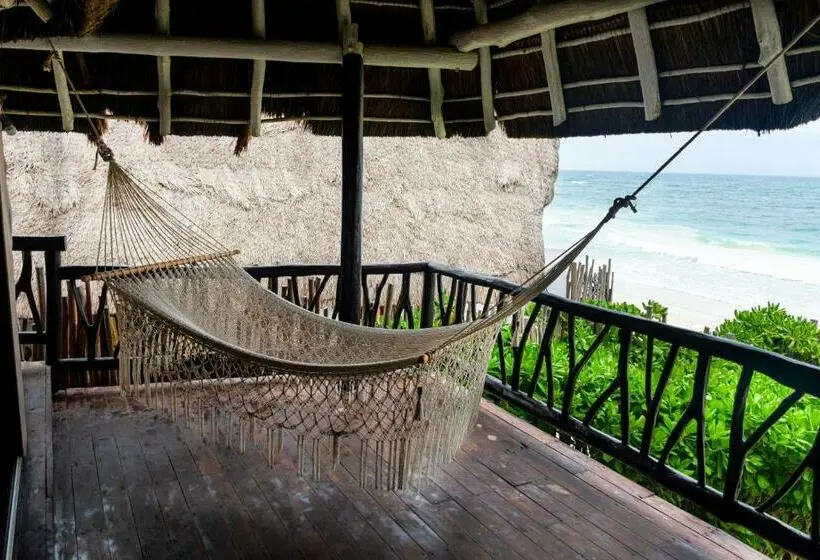 Deluxe-huone Merinäkymä, Villa Las Estrellas Tulum Located At The Party Zone