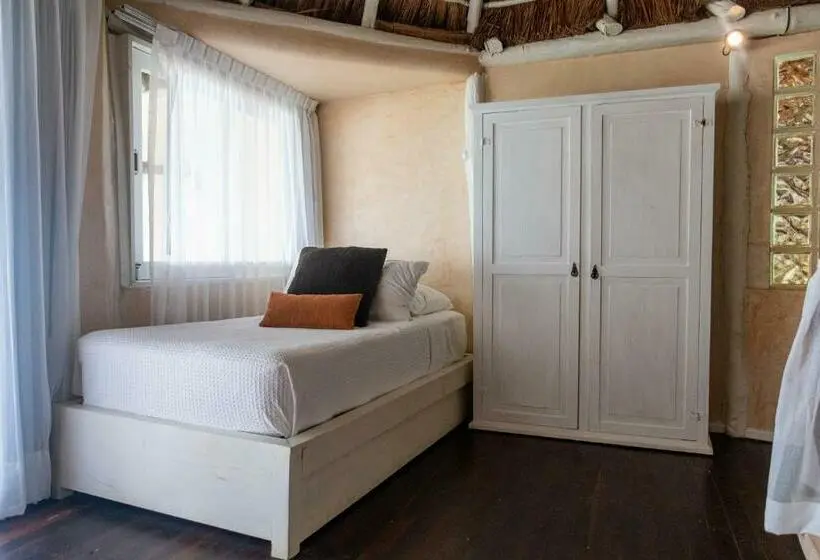 Deluxe-huone Merinäkymä, Villa Las Estrellas Tulum Located At The Party Zone