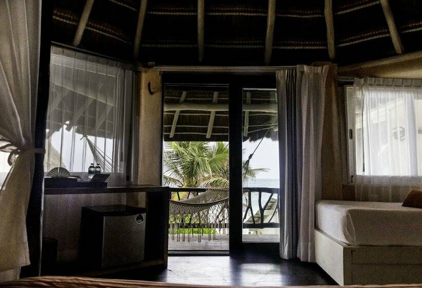 豪华海景房, Villa Las Estrellas Tulum Located At The Party Zone