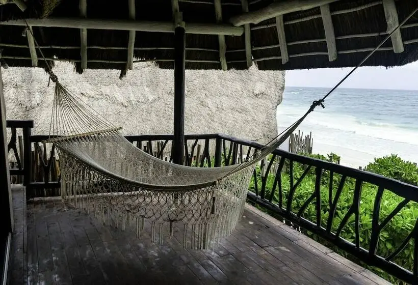 Deluxe-huone Merinäkymä, Villa Las Estrellas Tulum Located At The Party Zone