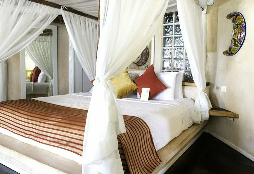Deluxe-huone Merinäkymä, Villa Las Estrellas Tulum Located At The Party Zone