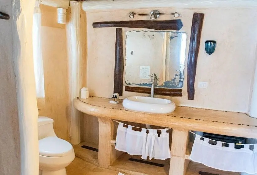 Deluxe-huone Merinäkymä, Villa Las Estrellas Tulum Located At The Party Zone