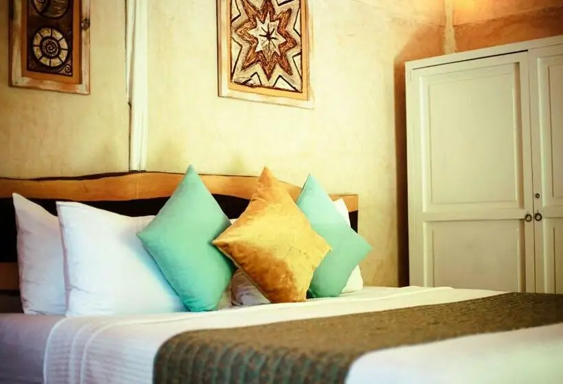 Juniorsviitti Puutarhanäkymä, Villa Las Estrellas Tulum Located At The Party Zone