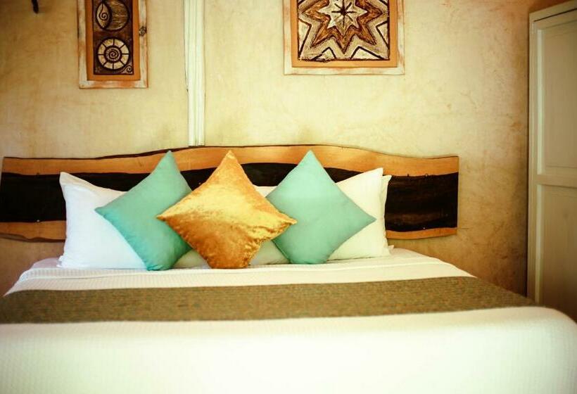 带园景的小型套房, Villa Las Estrellas Tulum Located At The Party Zone