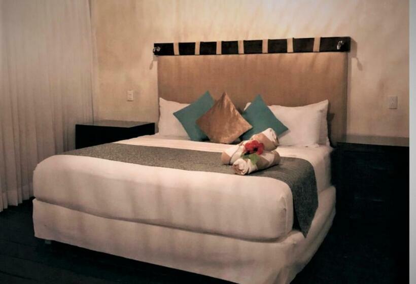 带园景的小型套房, Villa Las Estrellas Tulum Located At The Party Zone